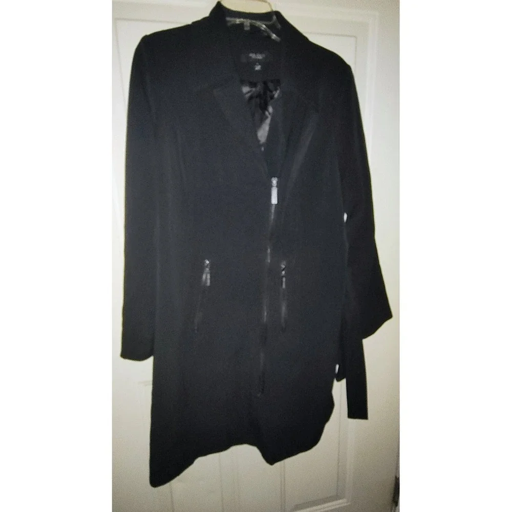 Kris Jenner Collection Women's Black Coat Size Small - Picture 10 of 10